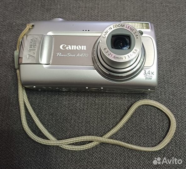 Фотоаппарат Canon PowerShot A470
