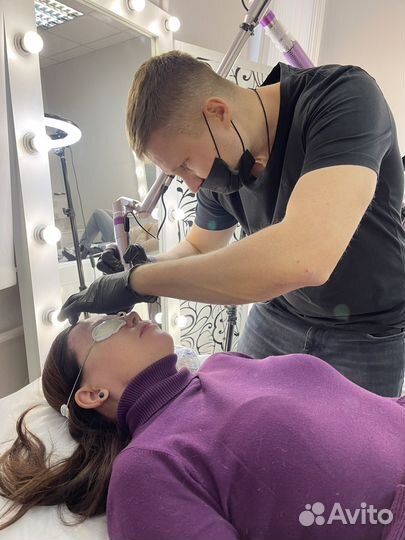 Лазерное удаление татуажа
