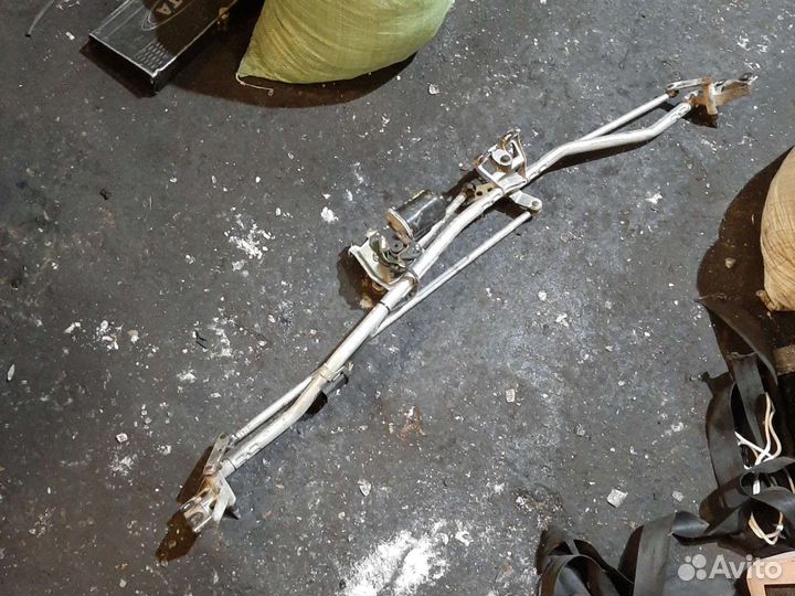 Трапеция дворников Опель Мерива А в сборе