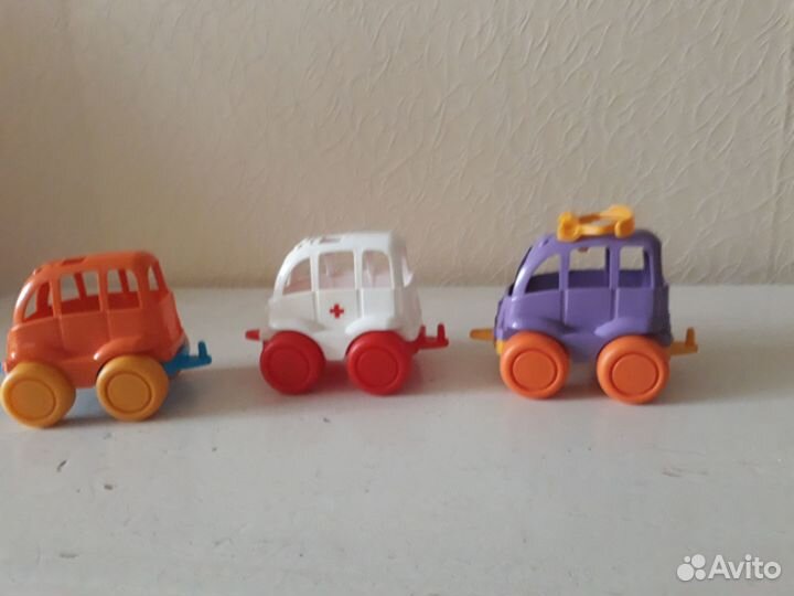 Набор машинок нордикс