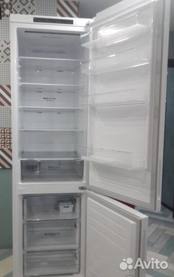 Холодильник двухкамерный LG GA-b509cqcl