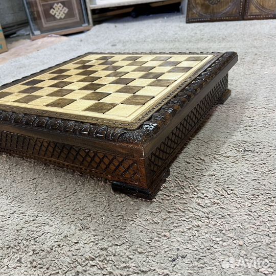 Шахматы ручной работы