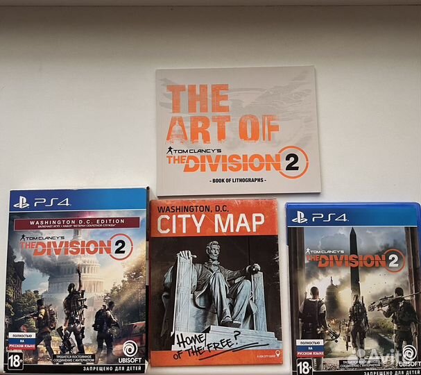 Tom clancy s the division 2 ps4