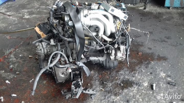 Двс, двигатель toyota Starlet EP91 4E-FE