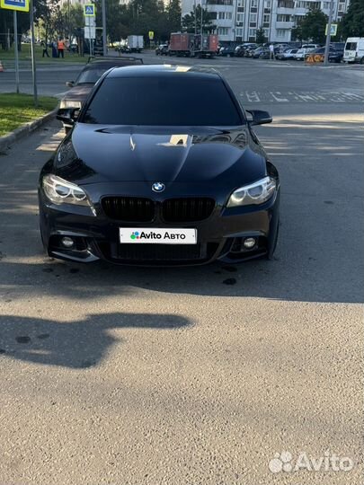 BMW 5 серия 2.0 AT, 2015, 143 467 км