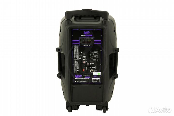 Acury AS-12T - мобильная акустическая система