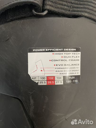 Горнолыжные ботинки head advant edge 120