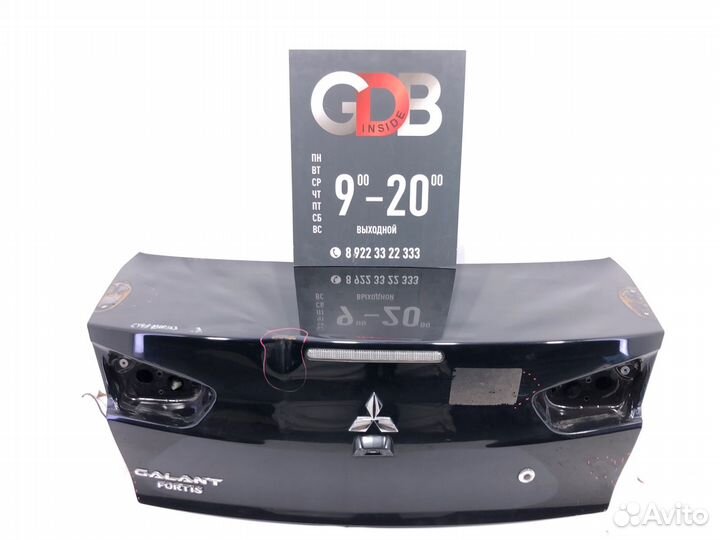 Багажник задний Mitsubishi Lancer CY4A 4B11 2008