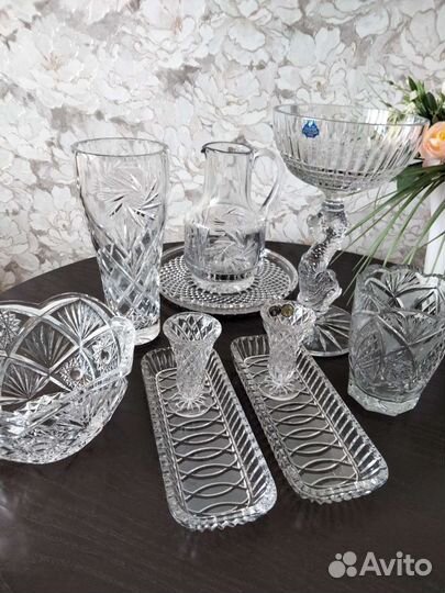 Хрустальная посуда