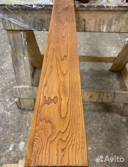 Доска брашированная брашировка PLT-8355