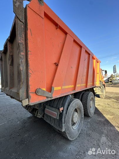 КамАЗ 6520, 2017