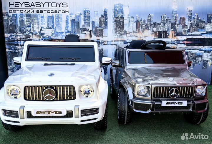Детский электромобиль mini Mercedes