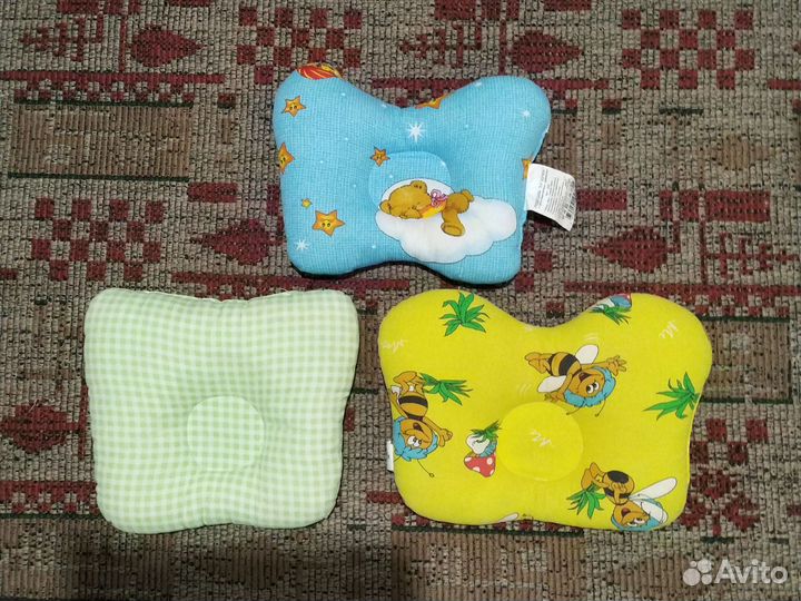 Подушка для новорожденных