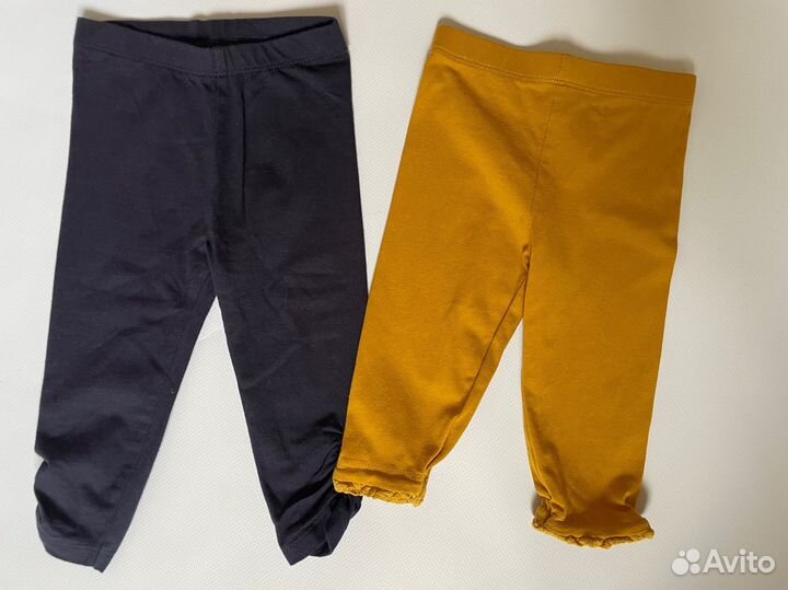 Брендовые вещи пакетом 68 74 для девочки