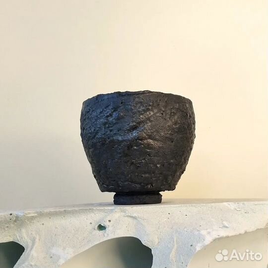 Пиала для чая керамическая (ручная работа)