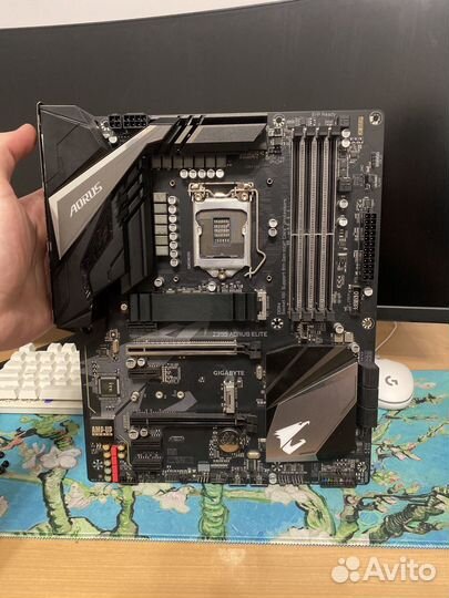 Материнская плата lga 1151 v2 z390