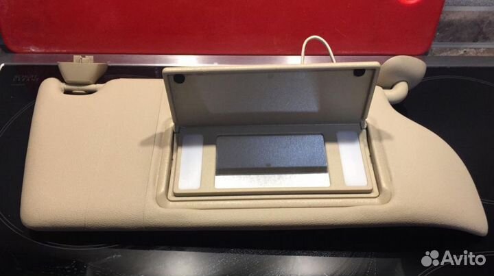 Козырек серый левый правый jaguar x-type с подсвек