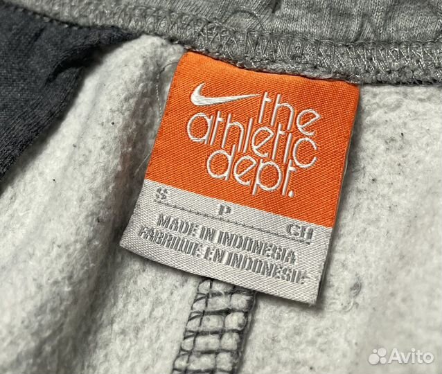 Широкие спортивные штаны Nike оригинал