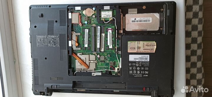 Ноутбук Acer Aspire 5553g на разбор
