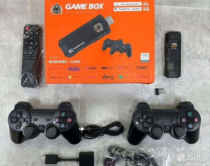 Game Box M98+Android TV