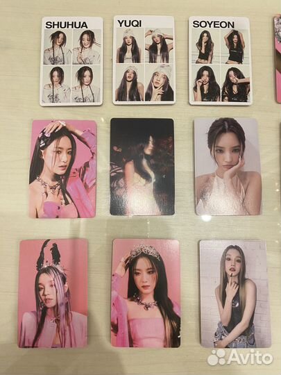 Карты (G) I-DLE