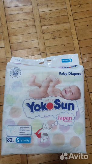 Продам новые японские памперсы YokoSun