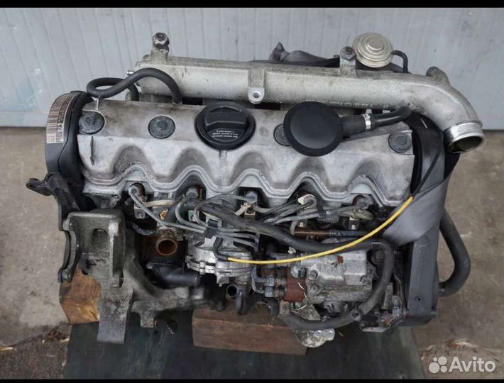 Двигатель d5252t