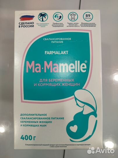 Смесь mamelle