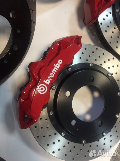 Тормозная система Brembo GT 6 порш Subaru Impreza