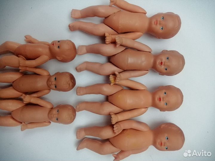 Куклы ГДР и СССР