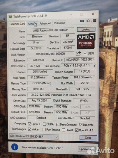 Rx580 8gb