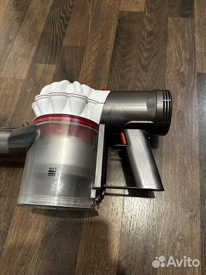 Dyson v7 без аккумулятора