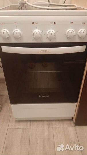 Плита электрическая стеклокерамика