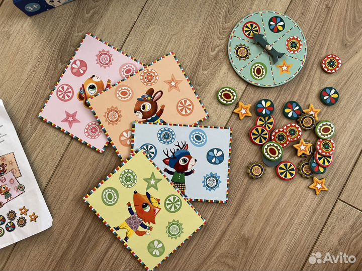 Детская настольная игра Djeco Bingo Memo Domino