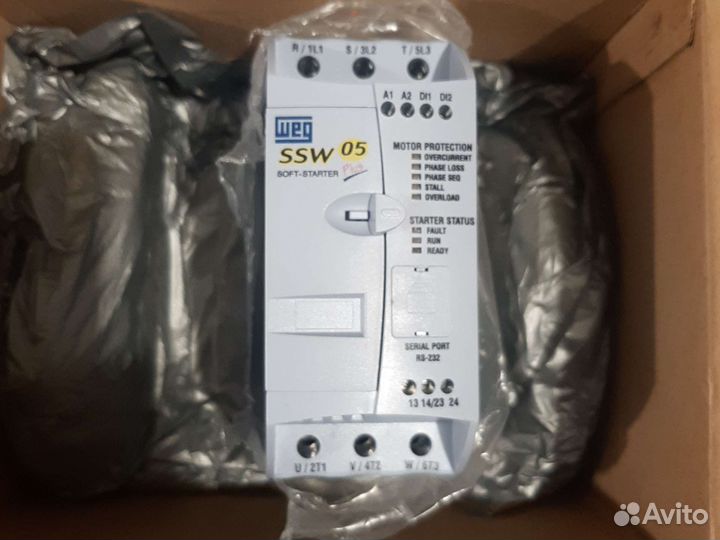 Плавный пускатель, софтстартер