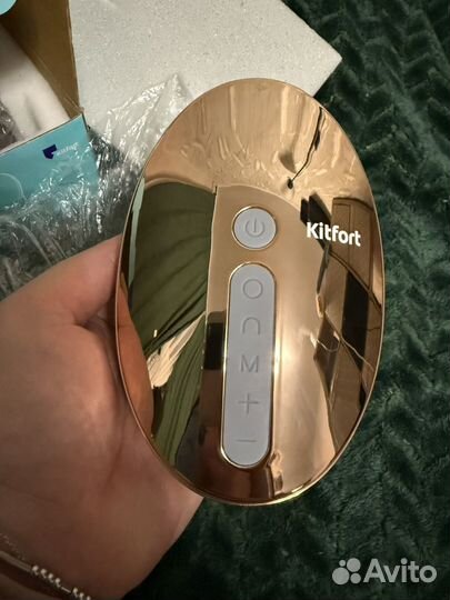 Вакуумный массажер Kitfort KT-5903 новый