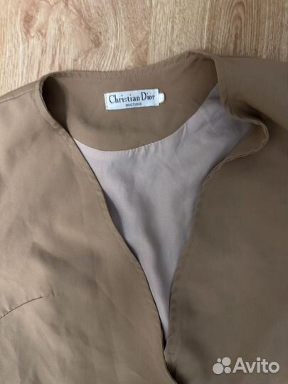 Christian dior платье