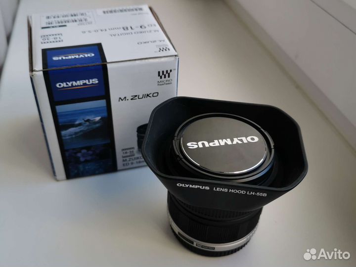 Объектив olympus m.zuiko ed 9-18 mm f 4.0-5.6