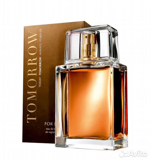 Tomorrow FOR HIM avon томорроу Редкость