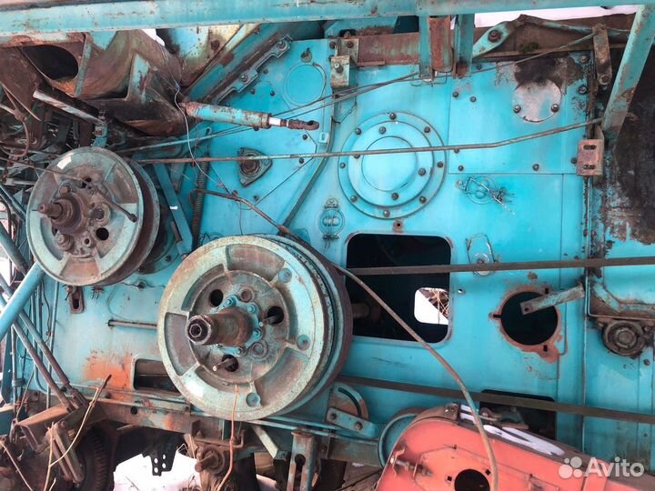 Комбайн Енисей Енисей-1200, 1991