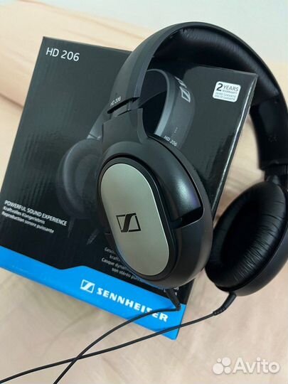 Наушники sennheiser hd 206