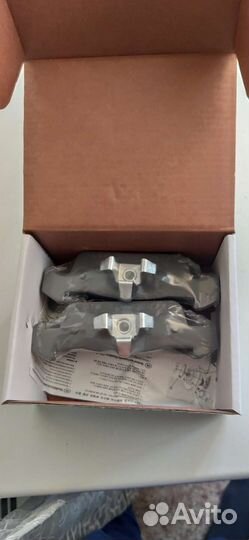 Тормозные колодки на Renault Logan 2