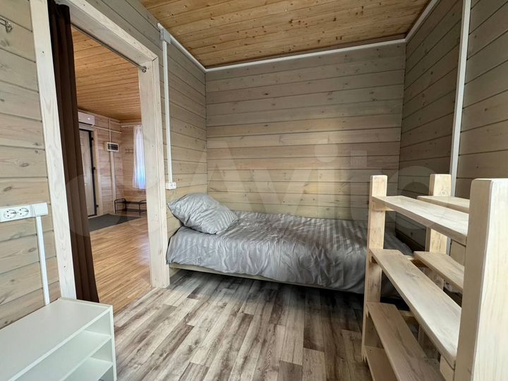 Дом 40,2 м² на участке 6 сот.