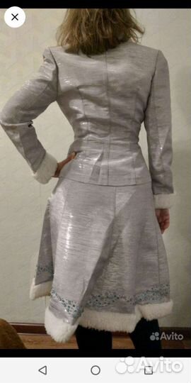 Костюм снегурочки