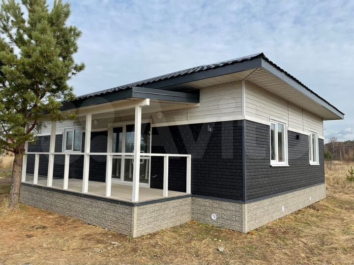 Дом 115 м² на участке 6,1 сот.