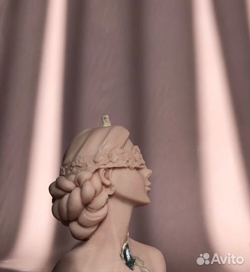 Свечи восковые ручной работы