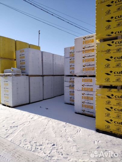Газоблоки Сибит