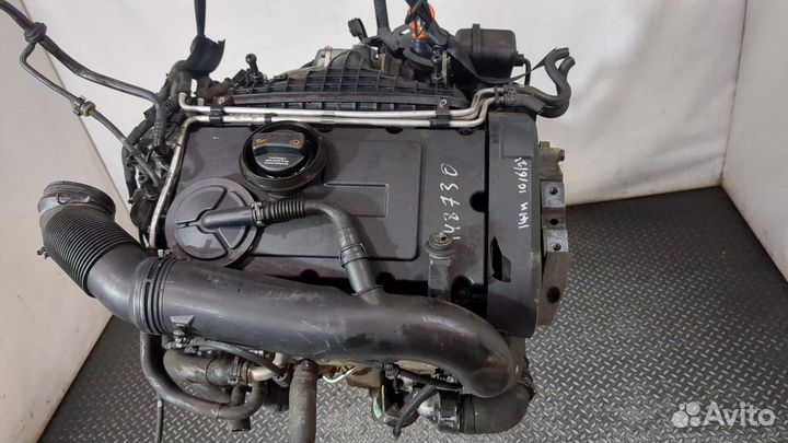 Двигатель Volkswagen Passat 6 BKP