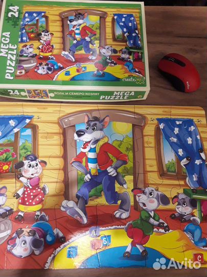 Пазлы для детей