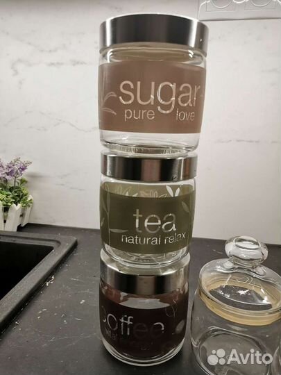 Баночки для сыпучих продуктов